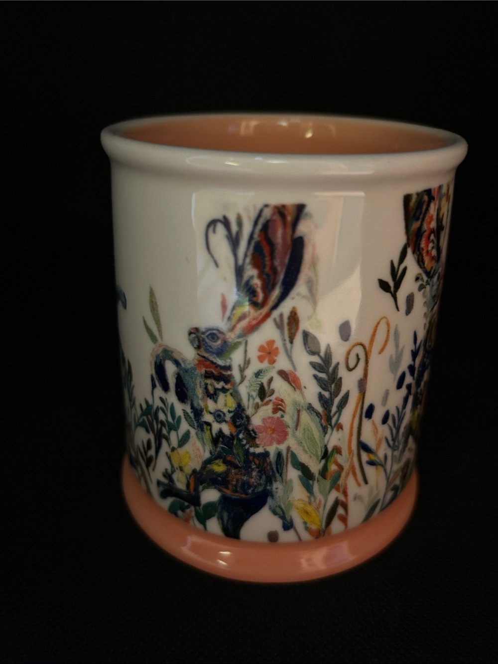 Starla M. Halfmann Dancing Hares Coffee Mug. - Picture 12 of 12